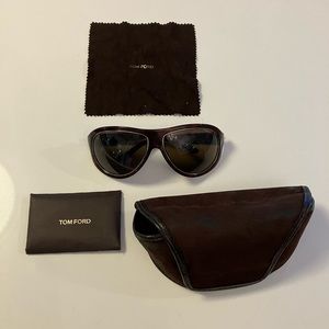 Tom Ford shield sunglasses